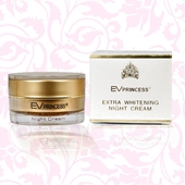 Ev- Princess Extra Whitening Night Cream.
