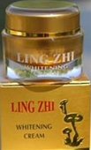 Lingzhi Whitening Cream (Japan) , Lot of 6