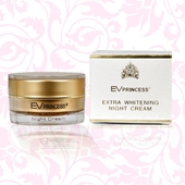 Ev- Princess Extra Whitening Night Cream.