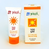 Ev-princess 100 Spf Sunblock Lotion, (Lot of 3)