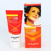 	La Blance Sun Block Lotion Spf 108 ( lot of 6 )