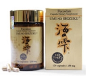 Fucoidan Umi No Shizuku -120 Capsule Supplement