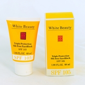 	 White Beauty Triple Protection Oil-free Spf 105 (Lot of 3)
